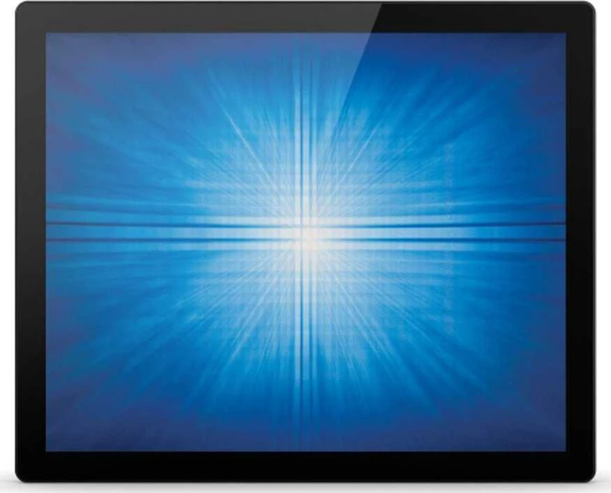 Monitorius ELO Touchsystems 1991L, 19" LED atviras rėmelis, HDMI, VGA ir DP, projektuojamas talpinis 10 jutiklių nulinis rėmelis, USB valdiklis, skaidrus, nėra maitinimo bloko