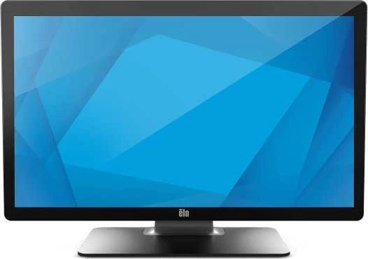 Monitorius ELO Touchsystems 2702L 27" stalinis kompiuteris, FHD 1920x1080p, projektuojamas talpinis 10 prisilietimų, USB valdiklis, skaidrus, nulinis rėmelis, VGA ir HDMI, c:Juodas