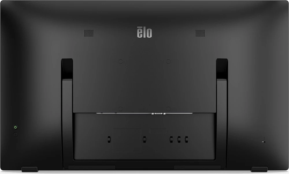 ELO Touchsystems Elo 2770L 27 colių pločio LCD monitorius, Full HD, projektuojamas talpinis 10 prisilietimų, USB valdiklis, skaidrus, nulinis rėmelis, sulankstomas stovas, VGA, DP ir HDMI vaizdo sąsaja, Juodas, visame pasaulyje