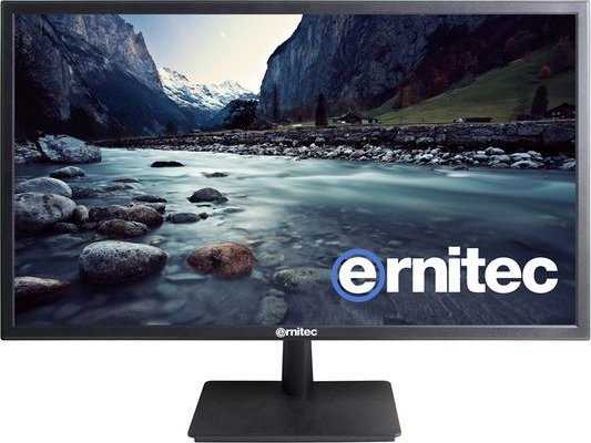 Monitorius Ernitec Monitorius do monitoringu 28'' 4K UHD 24/7 (0070-24228-AC)