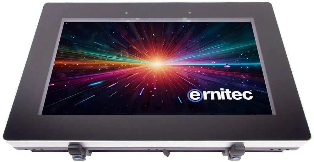 Monitorius Ernitec 65 colių 4K UHD ekranas, veikiantis visą parą, atsparus vandalizmui ir vandeniui, didelis ryškumas