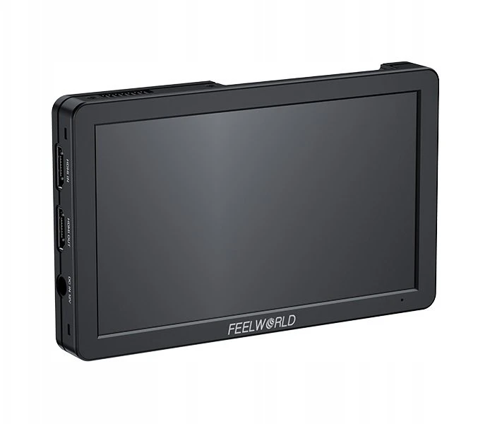 „Monitorius“ – „Feelworld T6“ 6 colių įstrižainės „Full HD IPS“ ekranas su 450 cd/m² HDR raiška