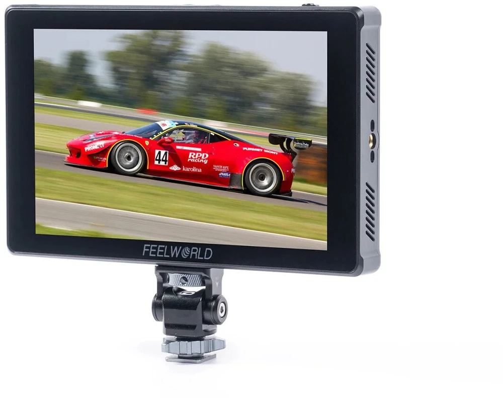 Monitorius - Feelworld F7 PLUS 7" 1920x1200 IPS 4K HDMI Jutiklinis Ekranas