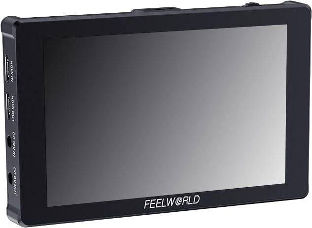 Monitorius - Feelworld F7 PLUS 7" 1920x1200 IPS 4K HDMI Jutiklinis Ekranas