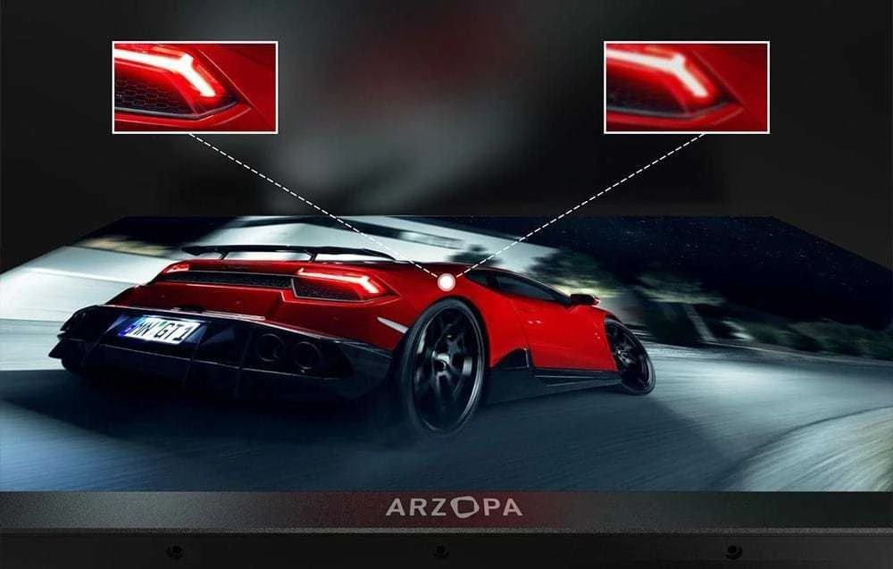 Arzopa M1RC 27'' 180Hz 2K QHD Gaming Monitorius