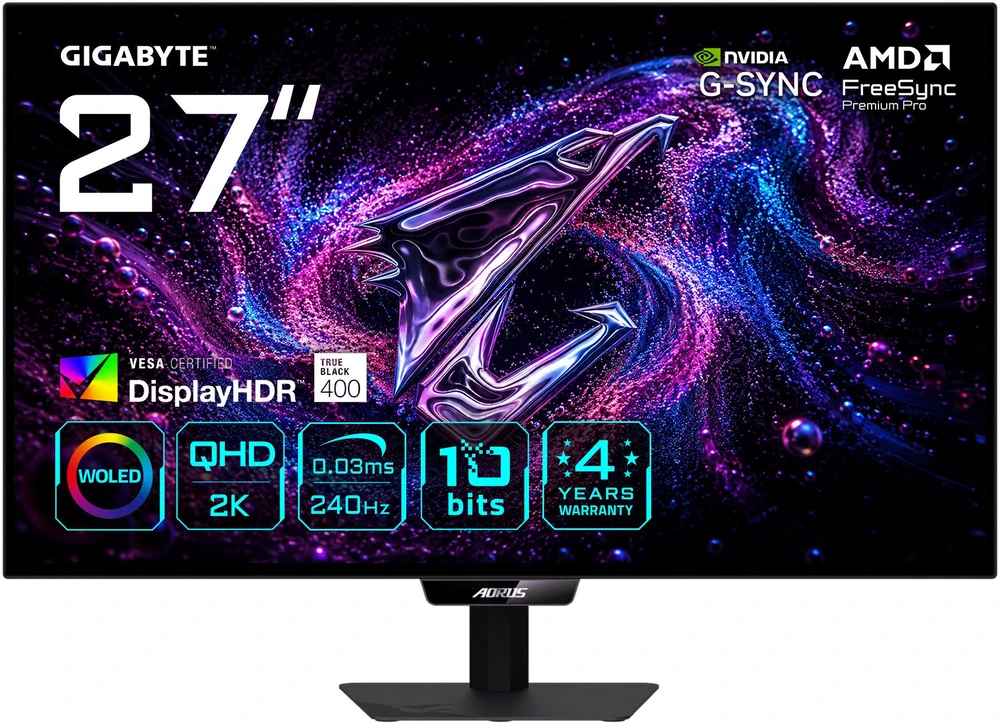 Monitorius Gigabyte AORUS ELITE FO27Q24G