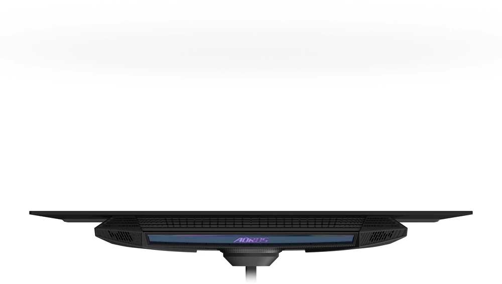 Monitorius Gigabyte | AORUS FO27Q5P | 27" | OLED | QHD | 16:9 | 500 Hz | 0,03 ms | 1000 cd/m² | HDMI jungčių kiekis: 2 | Juodas