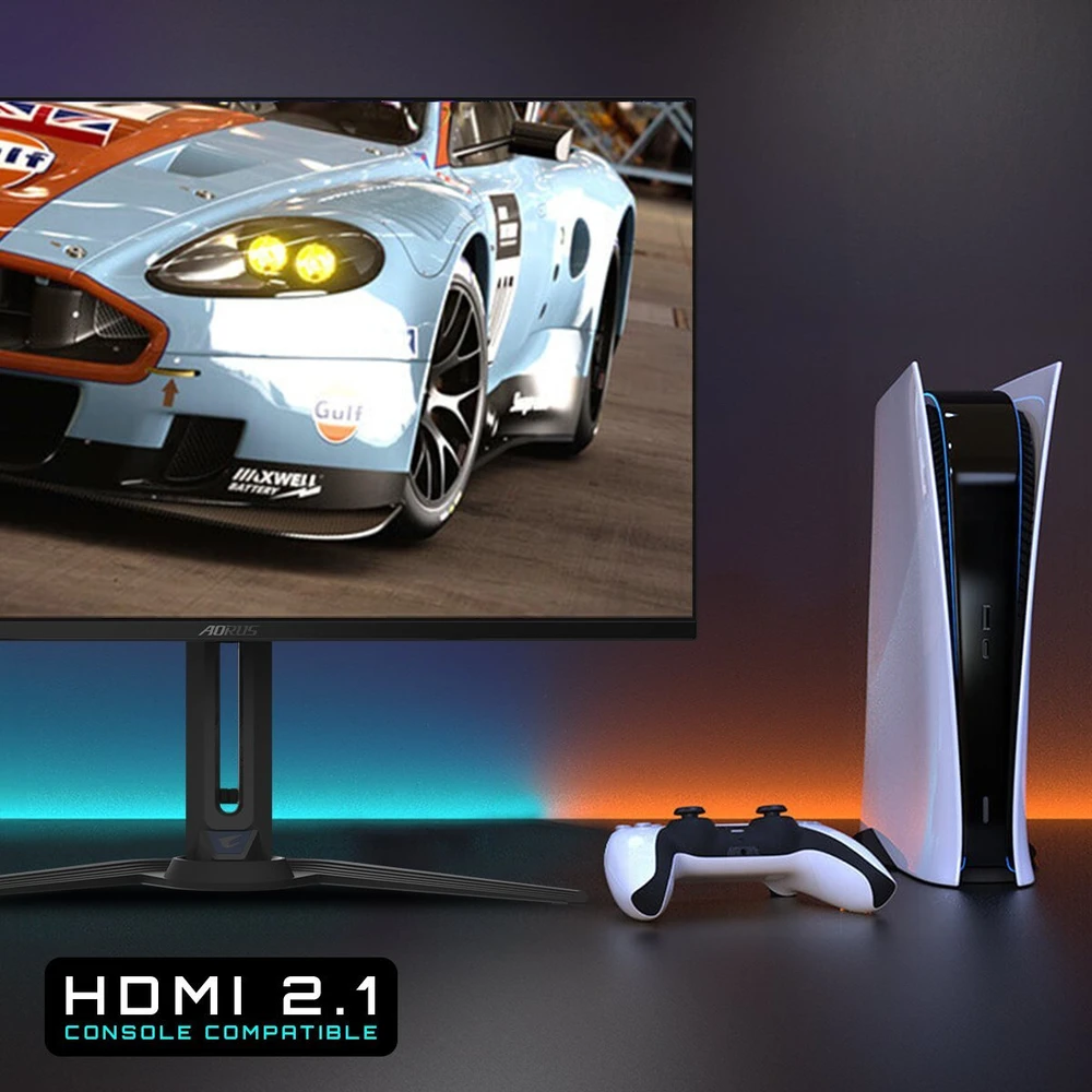 Monitorius Gigabyte | AORUS FO32U EK1 | 31.5 " | OLED | 165 Hz | 0.03 ms | 3840 x 2160 pikselių | 250 cd/m² | HDMI jungtys quantity 2