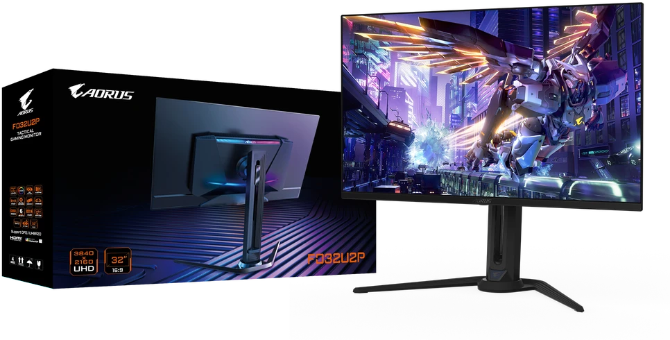 Monitorius Gigabyte AORUS FO32U2P