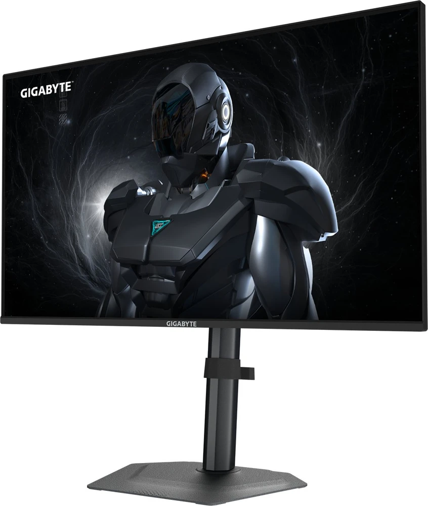 GIGABYTE G25F2A 25" FHD Gaming Monitorius - 1920 x 1080, 240Hz, 1ms, 300 cd/m², Ekranas HDR 10, HDMI 2.0, Displayport 1.4