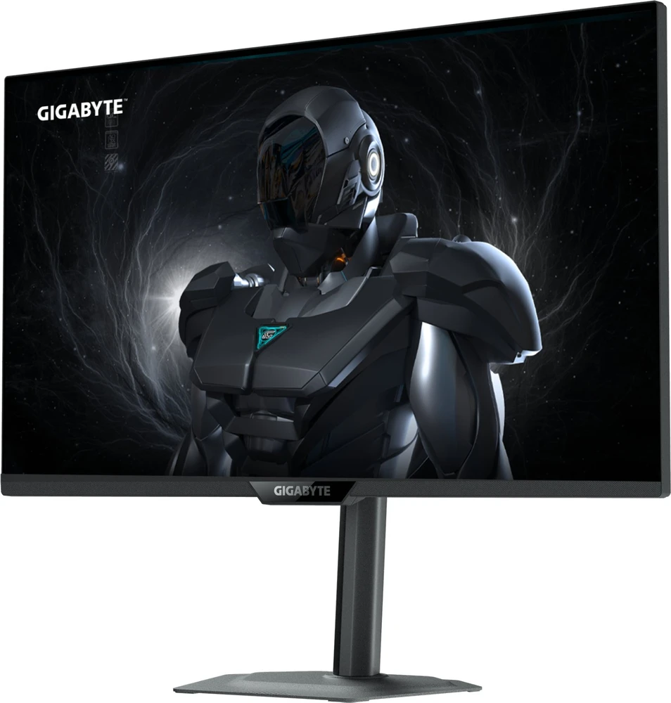 Monitorius Gigabyte | G27U EK | 27 " | SS IPS | UHD | 160 Hz | 1 ms | 3840 x 2160 pikselių | 350 cd/m² | HDMI jungtys quantity 2