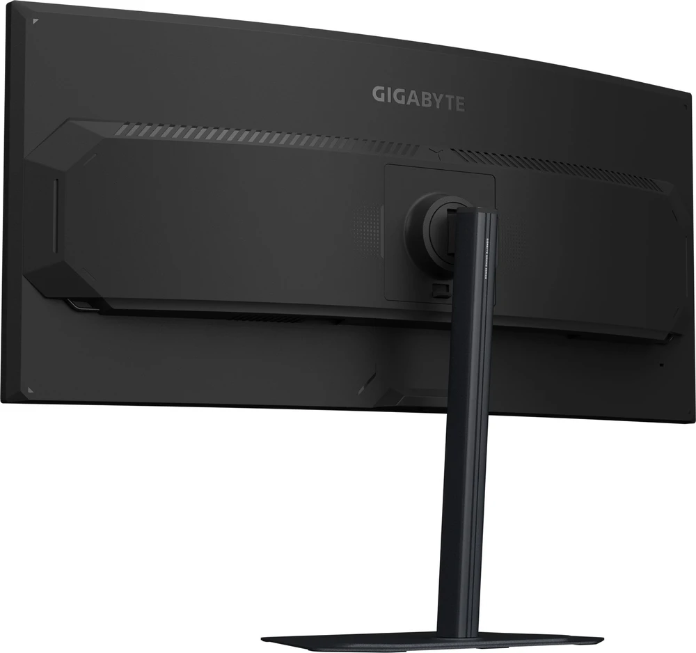 Monitorius Gigabyte | GS34WQC A | 34 " | SS VA | WQHD | 120 Hz | 1 ms | 3440 x 1440 pikselių | 300 cd/m² | HDMI jungtys quantity 1