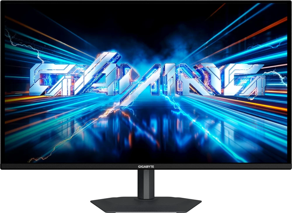 Monitorius Gigabyte | GO27Q24A EK | 27 " | QD‑OLED | QHD | 240 Hz | 0.03 ms | 2560 x 1440 pikselių | 400 cd/m² | HDMI jungtys quantity 2
