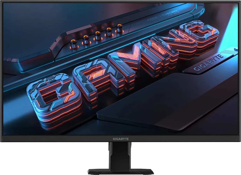 Monitorius Gigabyte | GS27FA EK | 27 " | SS IPS | FHD | 16:9 | 180 Hz | 1 ms | 1920 x 1080 pikselių | 300 cd/m² | HDMI jungtys quantity 2 | Juodas