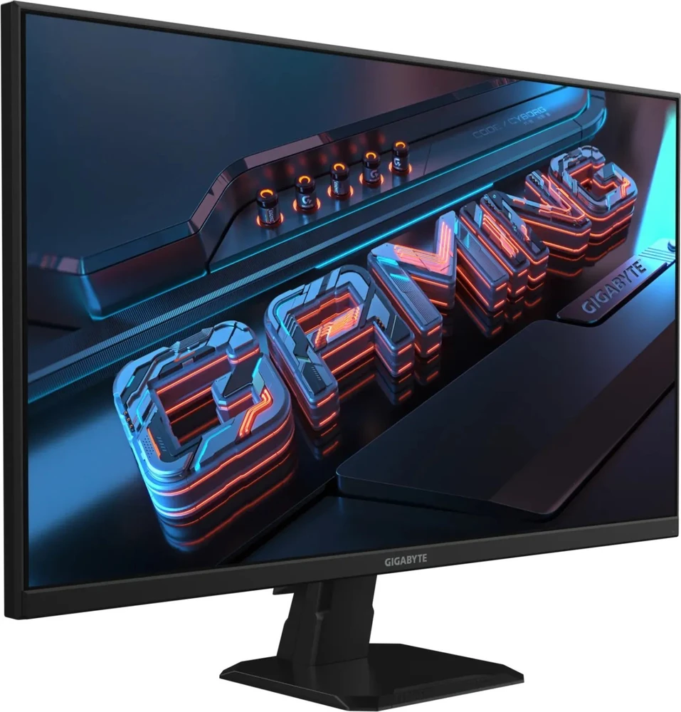 Monitorius Gigabyte | GS27FA EK | 27 " | SS IPS | FHD | 16:9 | 180 Hz | 1 ms | 1920 x 1080 pikselių | 300 cd/m² | HDMI jungtys quantity 2 | Juodas
