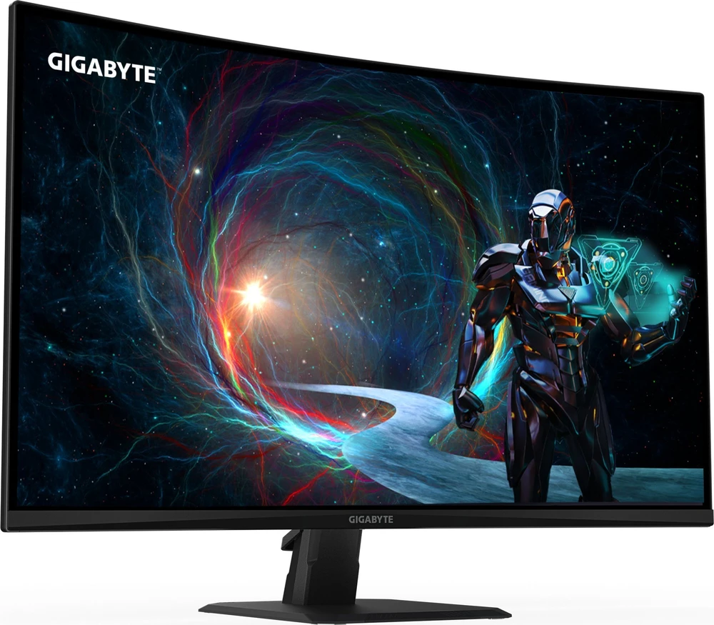 Monitorius Gigabyte | GS32QCA EK | 32 " | VA | 180 Hz | 1 ms | 2560 x 1440 pikselių | 250 cd/m² | HDMI jungtys, kiekis 2