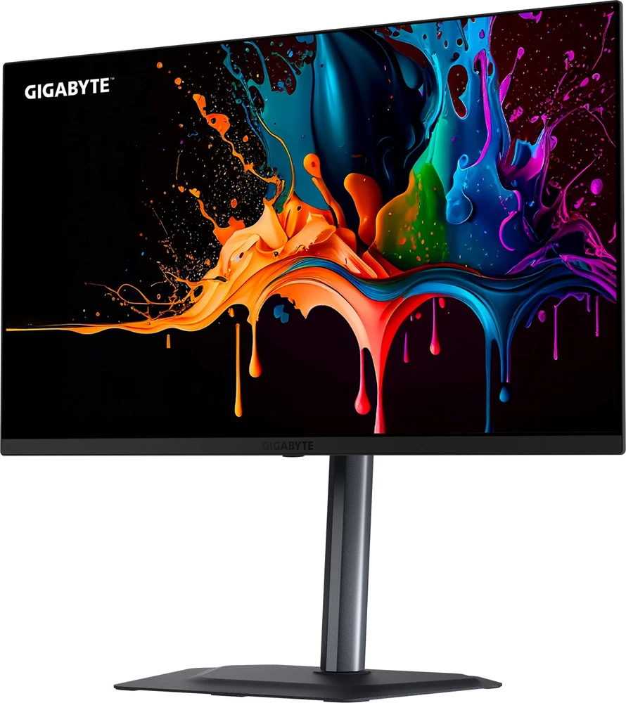 Monitorius Gigabyte | MO27Q3 EK | 27 " | QD-OLED | QHD | 360 Hz | 0.03 ms | 2560 x 1440 pikselių | 250 cd/m² | HDMI jungtys quantity 2