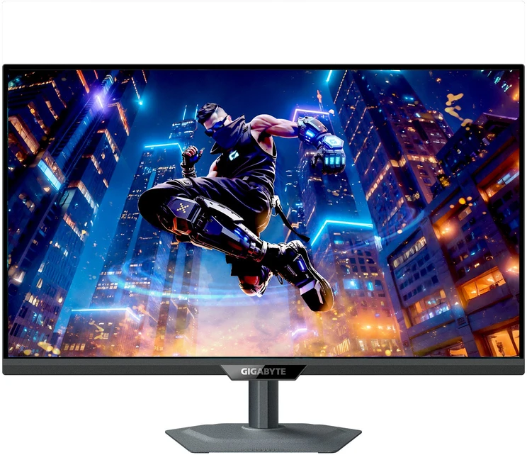 Monitorius Gigabyte | M27UP | 27 " | IPS | UHD | 160 Hz | 1 ms | 3840 x 2160 pikselių | 350 cd/m² | HDMI jungtys quantity 2