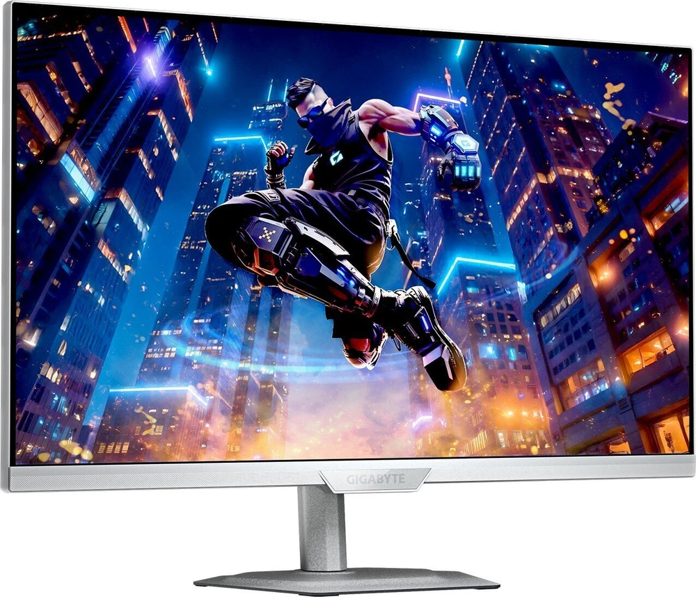 Monitorius Gigabyte | M27UP ICE | 27" | SS IPS | UHD | 160 Hz | 1 ms | 3840 x 2160 pikselių | 350 cd/m² | HDMI jungčių kiekis: 2