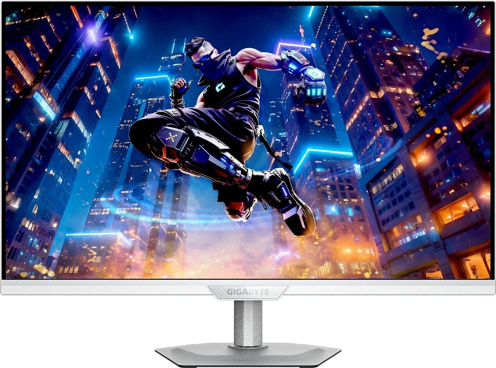 Monitorius Gigabyte | M27UP ICE | 27" | SS IPS | UHD | 160 Hz | 1 ms | 3840 x 2160 pikselių | 350 cd/m² | HDMI jungčių kiekis: 2