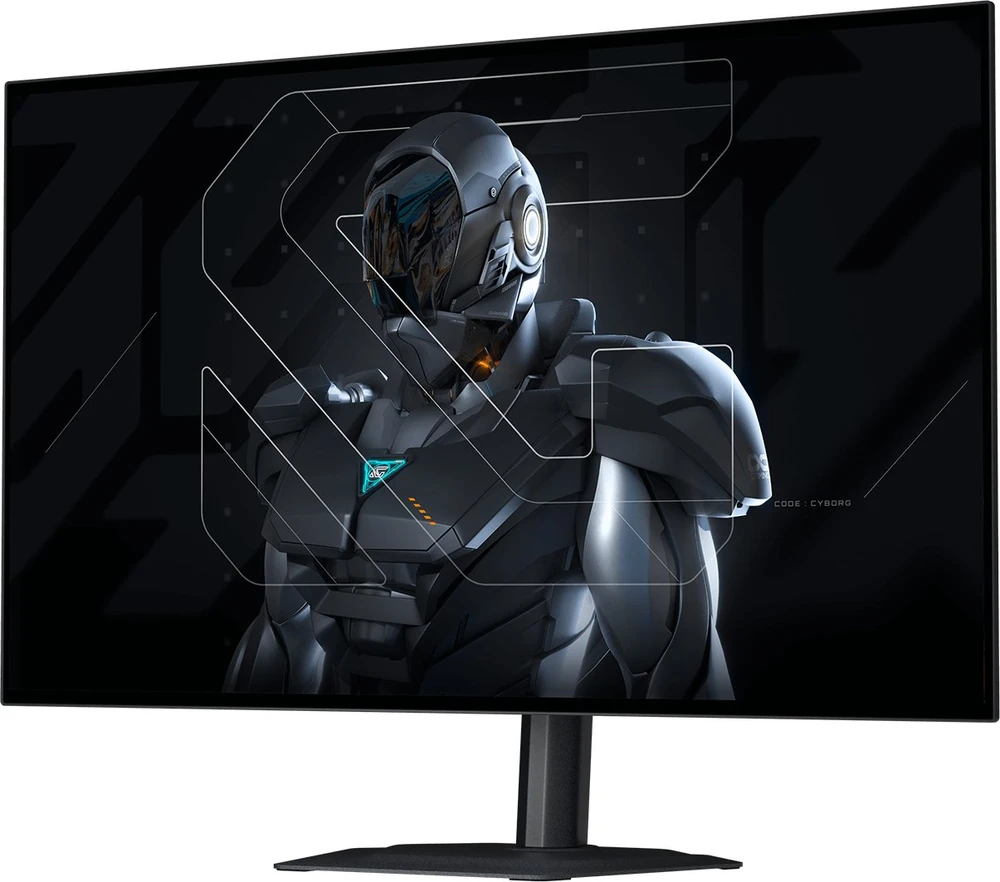 Žaidimų monitorius Gigabyte MO27Q28GR, 27" QHD (2560x1440) OLED, 280Hz, 0.03ms, HDR True Black 400, FreeSync Premium