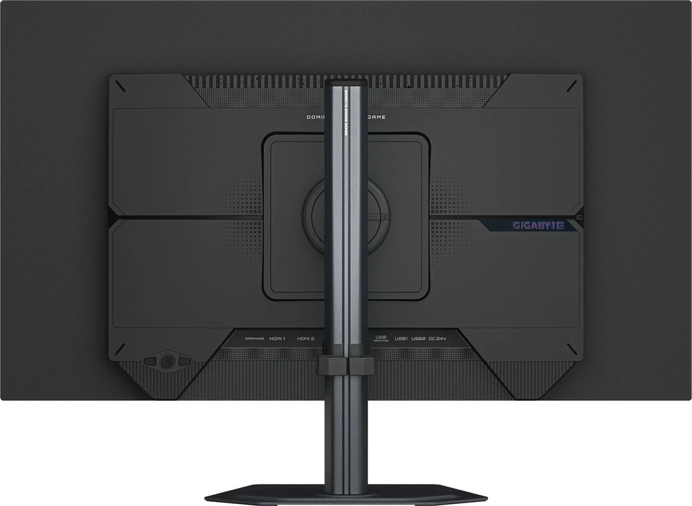 Žaidimų monitorius Gigabyte MO27Q28GR, 27" QHD (2560x1440) OLED, 280Hz, 0.03ms, HDR True Black 400, FreeSync Premium