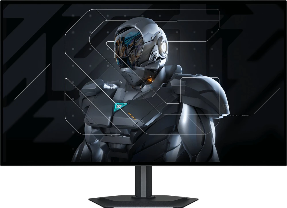 Žaidimų monitorius Gigabyte MO27Q28GR, 27" QHD (2560x1440) OLED, 280Hz, 0.03ms, HDR True Black 400, FreeSync Premium