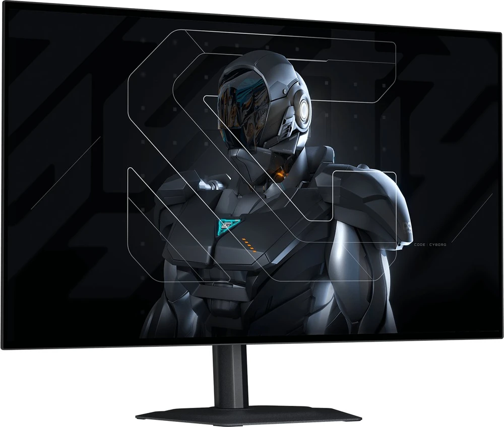 Žaidimų monitorius Gigabyte MO27Q28GR, 27" QHD (2560x1440) OLED, 280Hz, 0.03ms, HDR True Black 400, FreeSync Premium