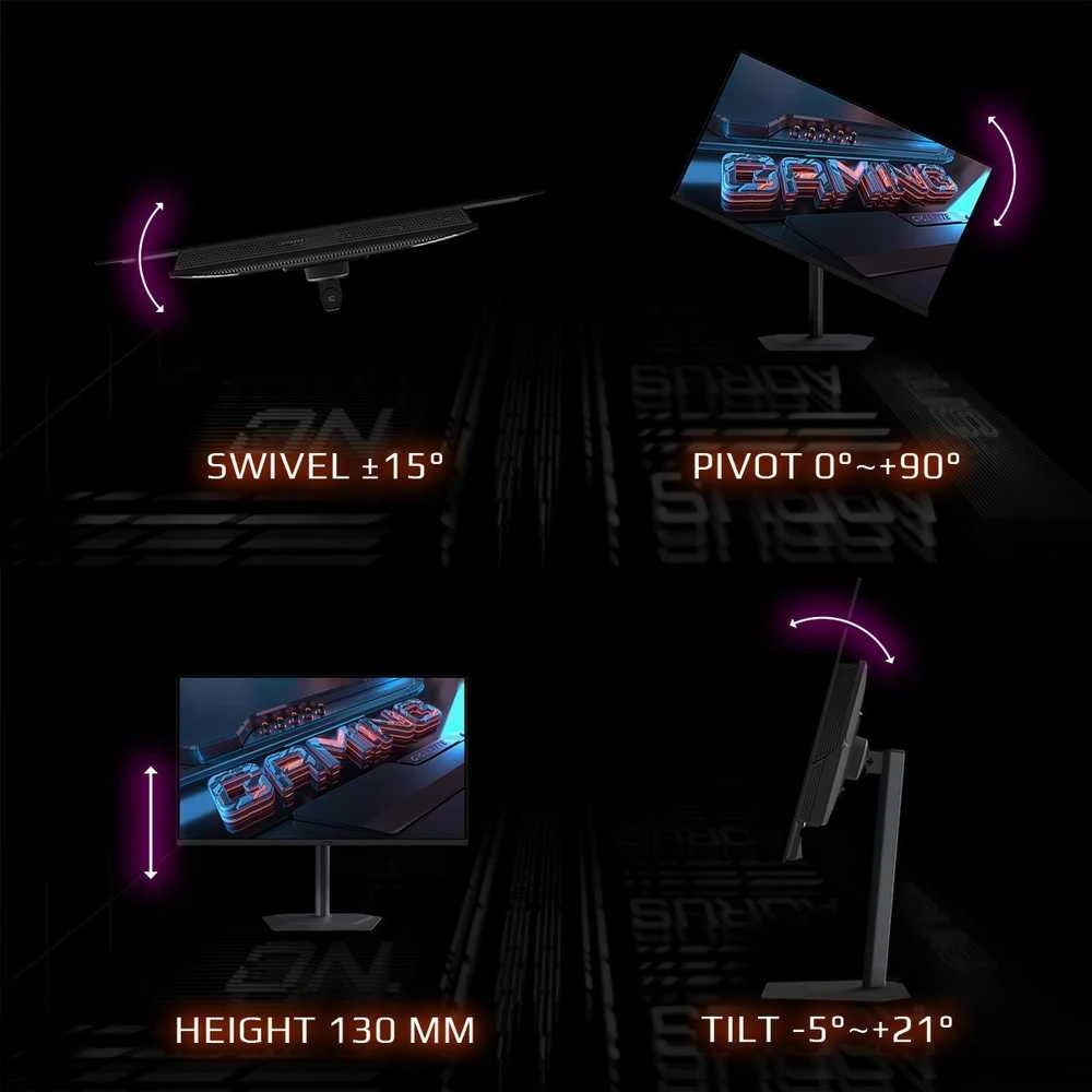Gigabyte Gaming Monitorius MO32U 699,48x394,73 | Gigabyte
