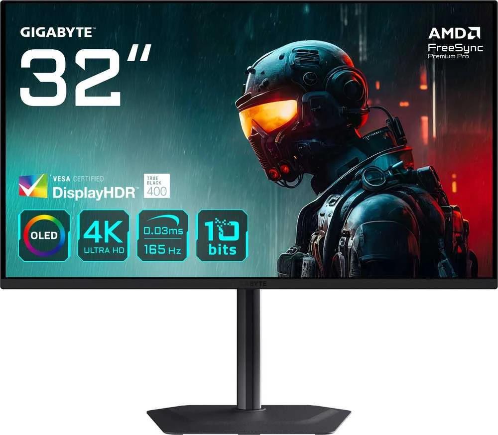 Gigabyte Gaming Monitorius MO32U 699,48x394,73 | Gigabyte
