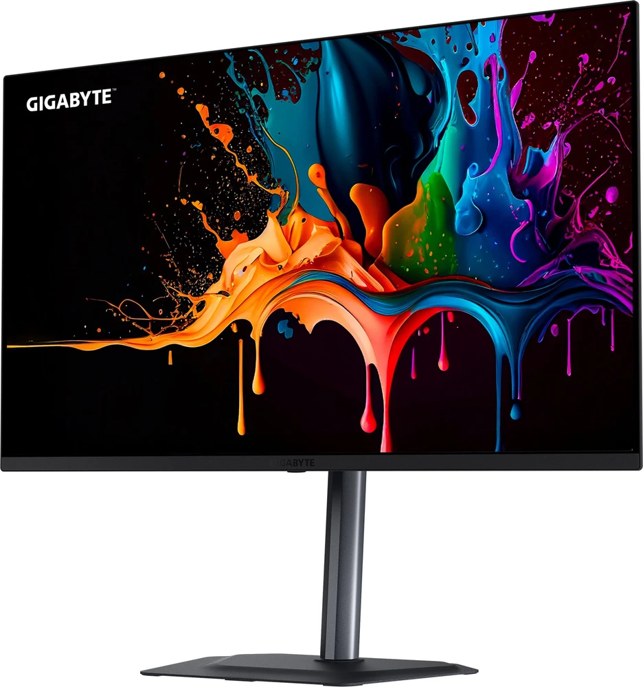 Monitorius Gigabyte | MO32U2 EK | 31.5 " | OLED | UHD | 240 Hz | 0.03 ms | 3840 x 2160 pikselių | 250 cd/m² | HDMI jungtys quantity 2