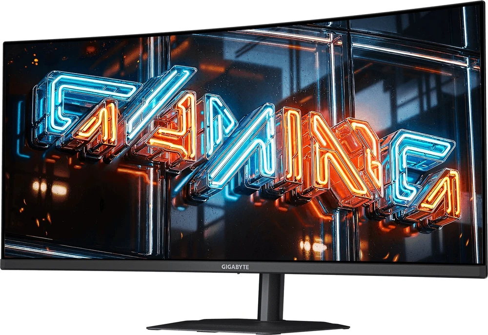 Monitorius Gigabyte MO34WQC36 - 360Hz | UWQHD | RGB V-Stripe QD-OLED | 34" | HDR500 | KVM | HDMI 2.1