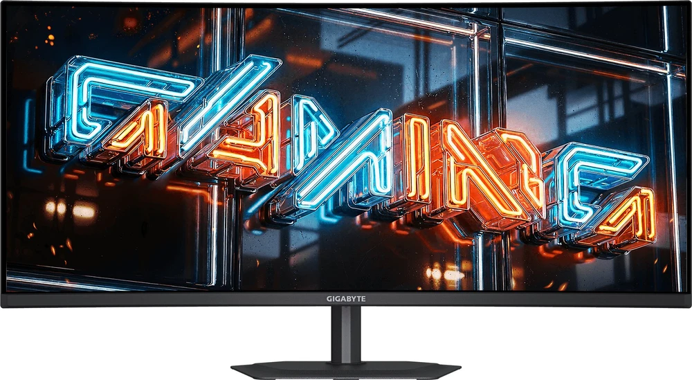 Monitorius Gigabyte MO34WQC36 - 360Hz | UWQHD | RGB V-Stripe QD-OLED | 34" | HDR500 | KVM | HDMI 2.1