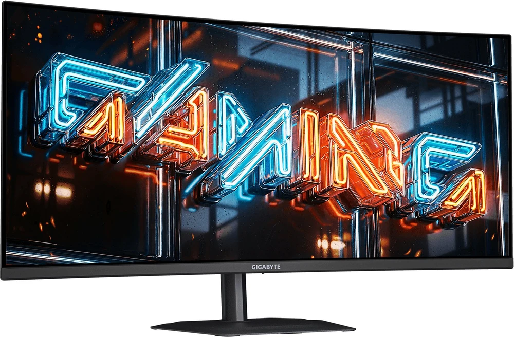 Monitorius Gigabyte MO34WQC36 - 360Hz | UWQHD | RGB V-Stripe QD-OLED | 34" | HDR500 | KVM | HDMI 2.1