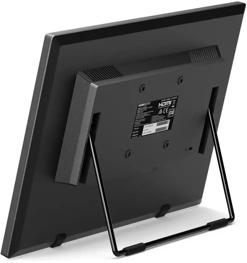 Monitorius Hannspree 39.6cm(15,6) HT165HPB 16:9 M-Touch HDMI juodas