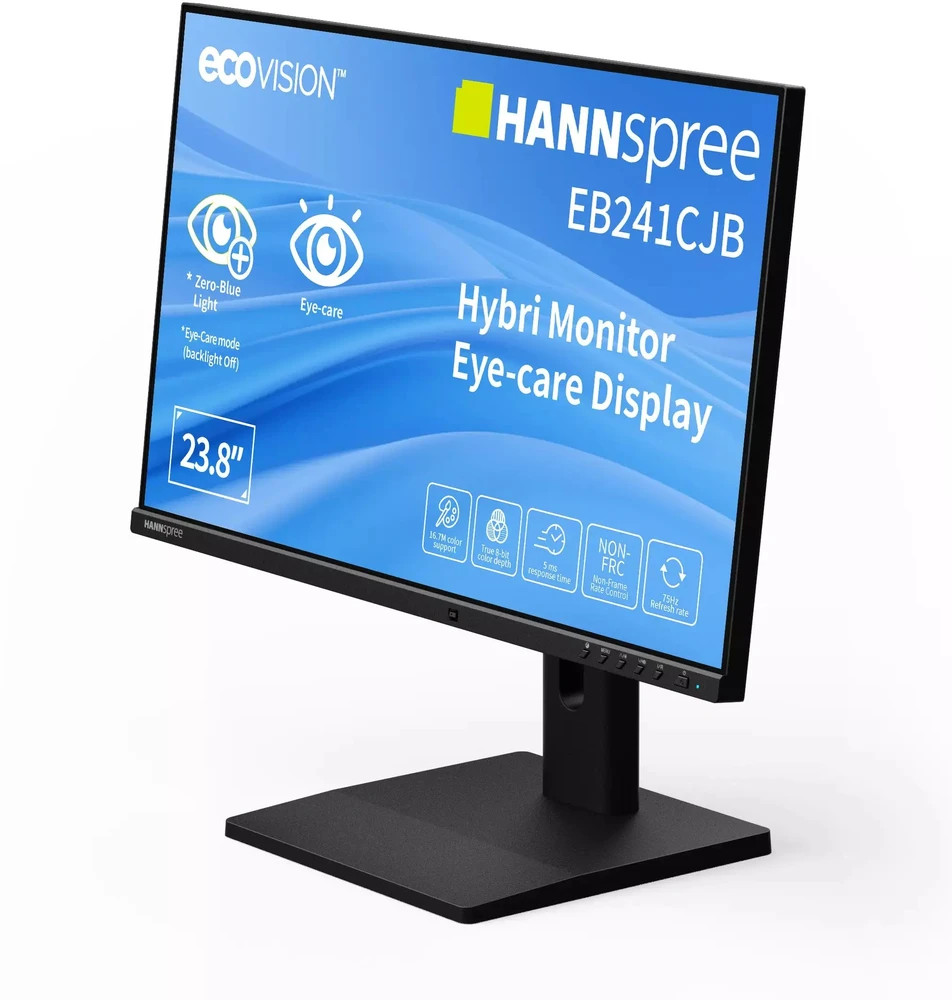 Monitorius Hannspree Hybri EB241CJB