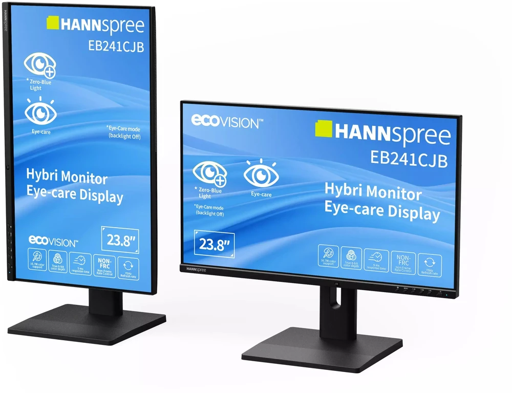Monitorius Hannspree Hybri EB241CJB