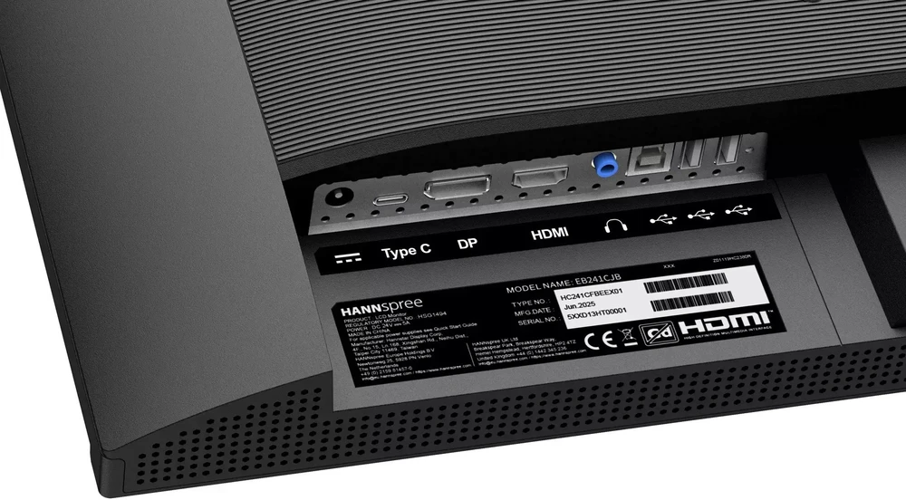 Monitorius Hannspree Hybri EB241CJB