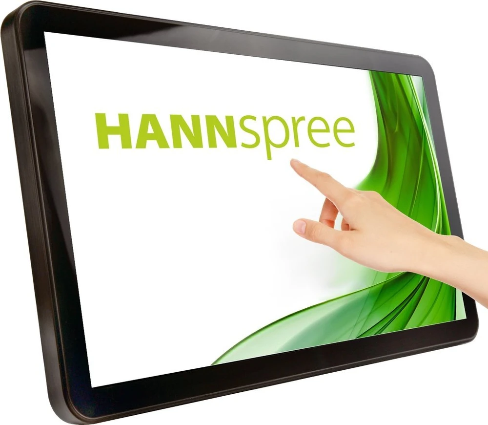 Monitorius Hannspree HO275PTB LED 27-inch Jutiklinis ekranas Monitorius