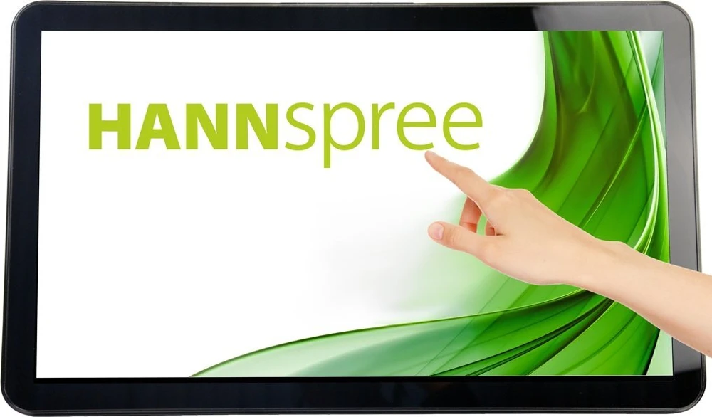 Monitorius Hannspree HO275PTB LED 27-inch Jutiklinis ekranas Monitorius