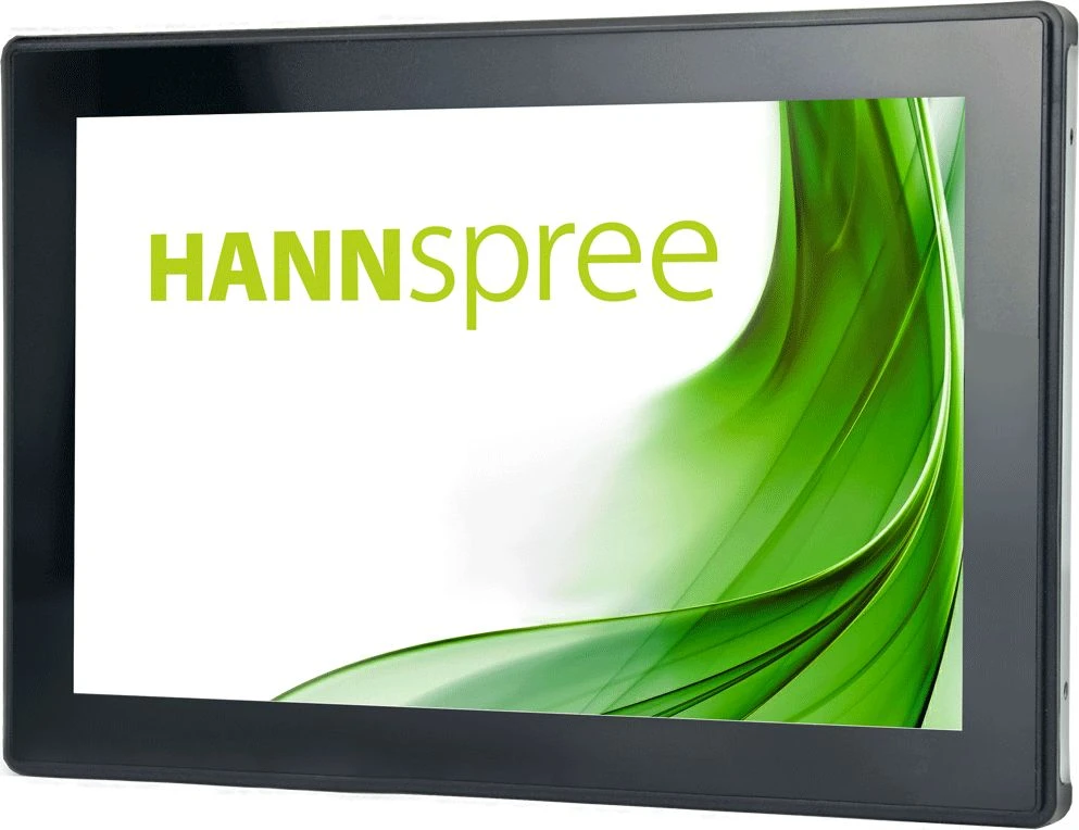 Jutiklinis ekranas Monitorius Hannspree HO105 HTB - 25.65 cm (10.1 Inch) - 1280 x 800 WXGA