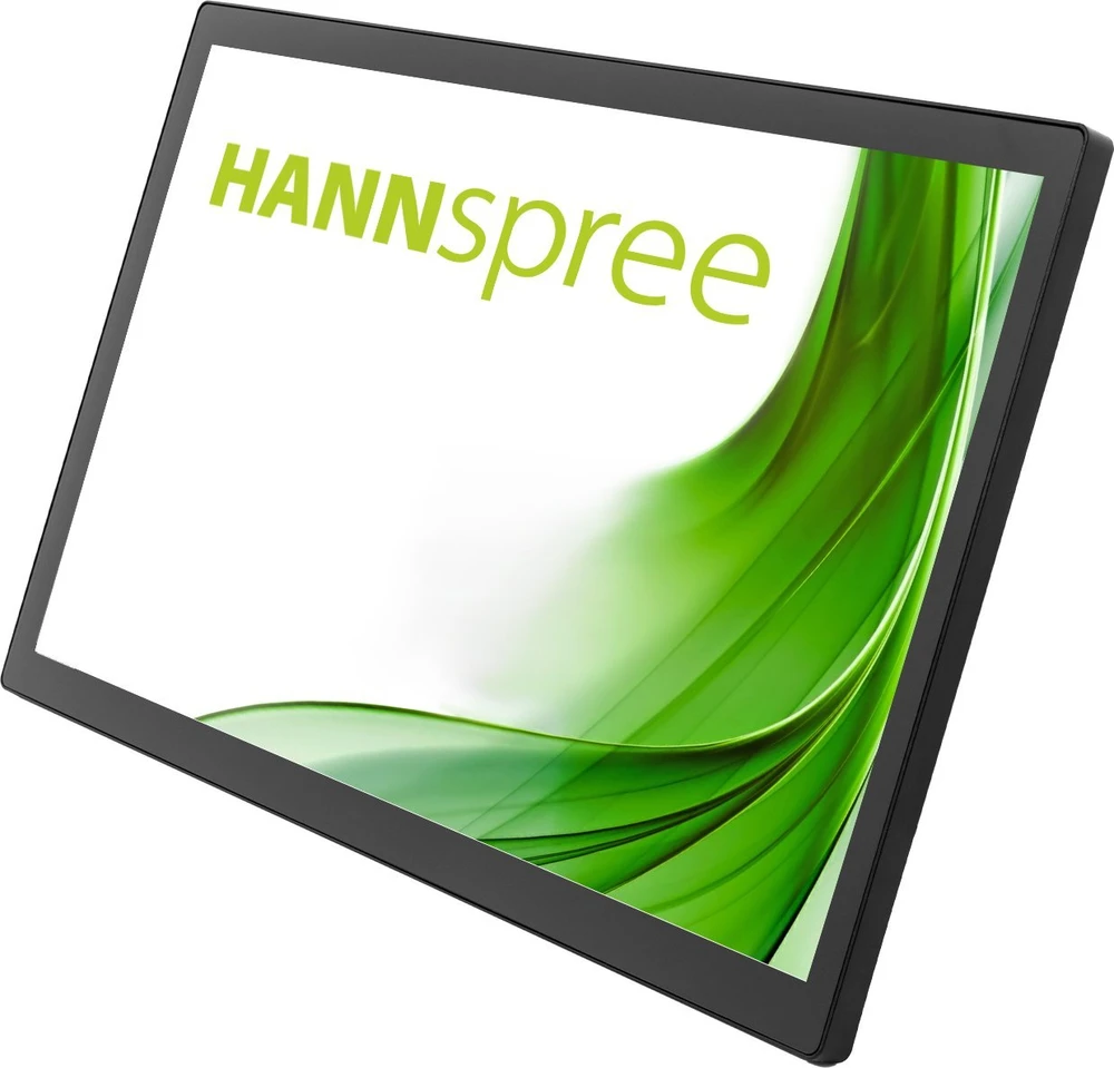Carruzzo Hannspree HT 221 PPB kompiuterio monitorius 54,6 cm (21.5″) 1920 x 1080 pikseliai „Full HD“ LED Lietimui jautrus ekranas Juoda