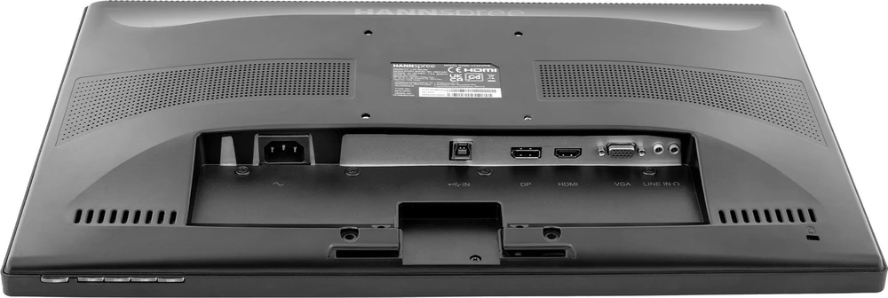 Carruzzo Hannspree HT 221 PPB kompiuterio monitorius 54,6 cm (21.5″) 1920 x 1080 pikseliai „Full HD“ LED Lietimui jautrus ekranas Juoda