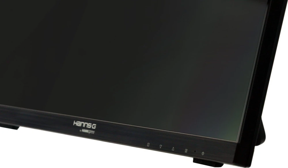 Monitorius Hannspree HT 225 HPB 54,6 cm (21.5") 1920 x 1080 pikseliai Juoda „Multi-touch“ Stalo paviršius