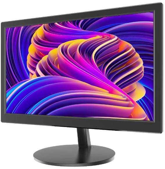 Hikvision DS-D5019S0-1P0 kompiuterio monitorius 47 cm (18.5″) 1366 x 768 pikseliai HD LED Juoda