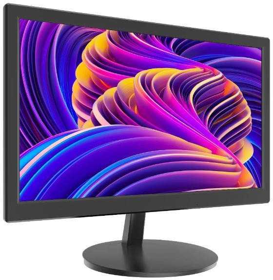 Hikvision DS-D5019S0-1P0 kompiuterio monitorius 47 cm (18.5″) 1366 x 768 pikseliai HD LED Juoda