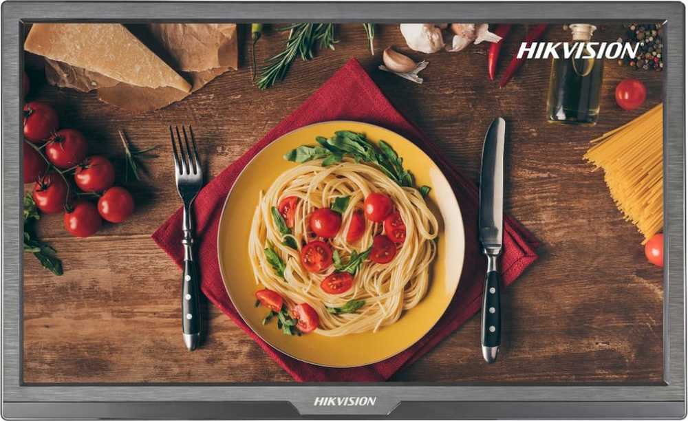 Hikvision DS-D6022FN-B monitorius 21,5"