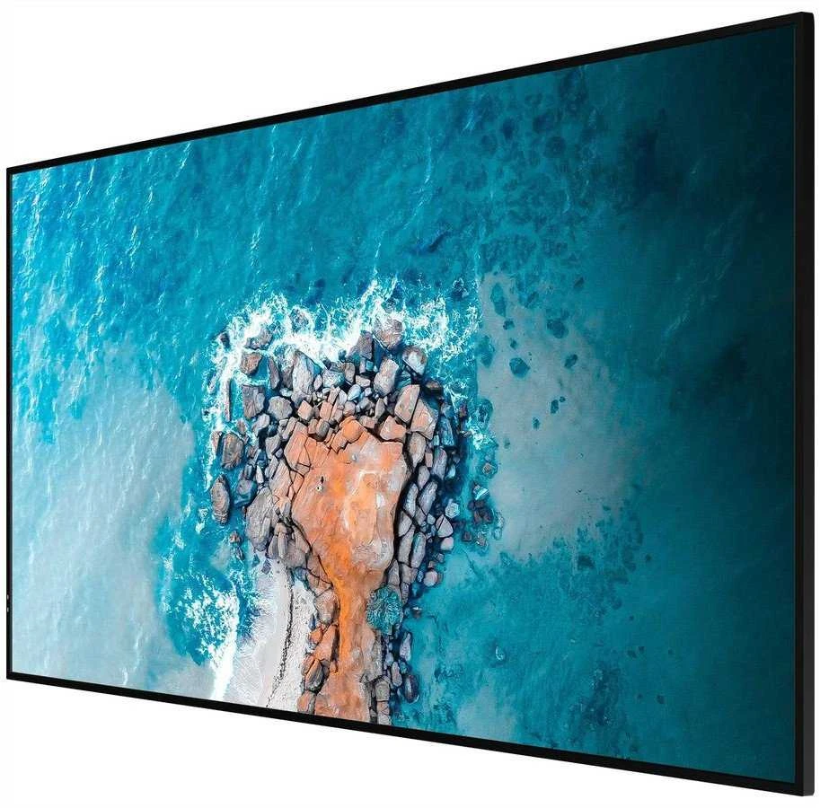 Monitorius Hisense 100 zolių 4K UHD IPS skaitmeninis reklaminis ekranas – veikia visą parą