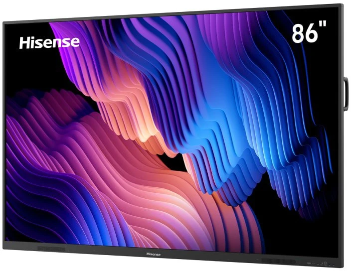 Monitorius Hisense 86we3fe 86 colių 4k pažangus interaktyvus ekranas