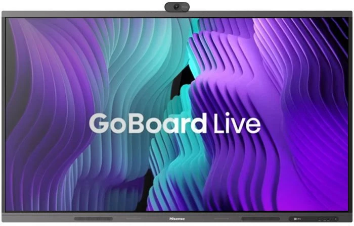 Hisense Interaktyvus monitorius 75wm6fe 75 kalibro 4k „Goboard Live Pro“ pažangus interaktyvus ekranas